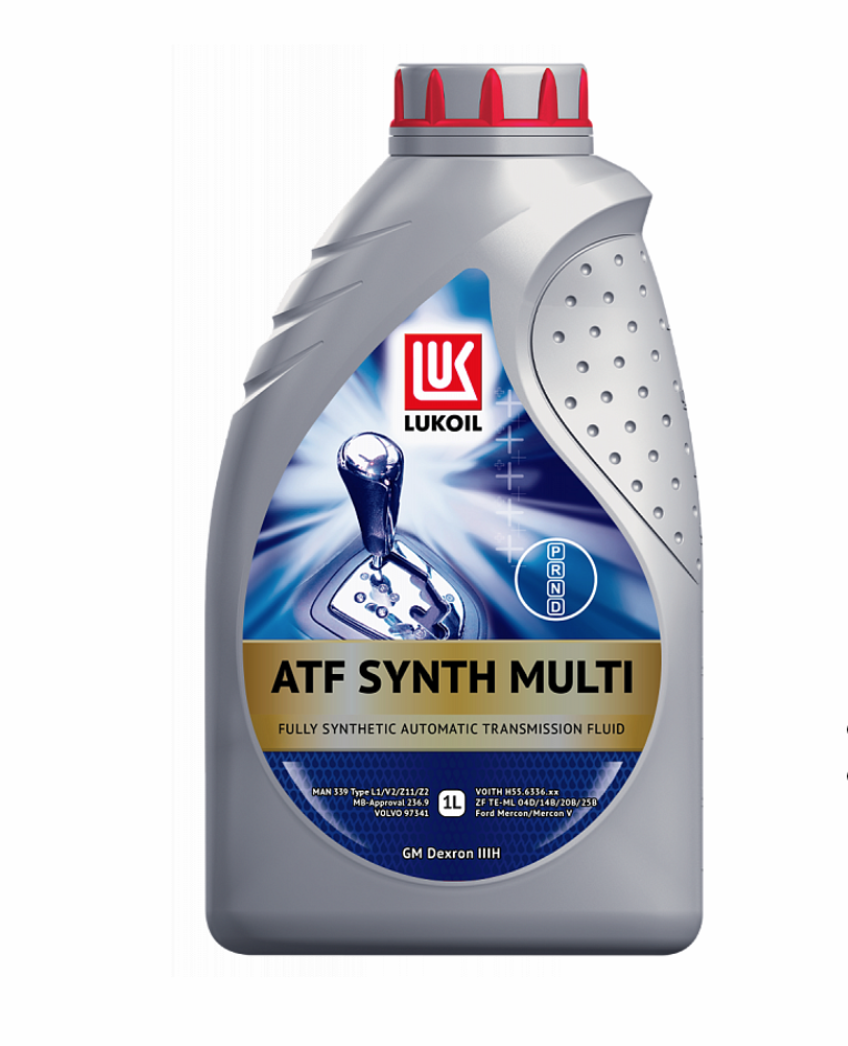Масло трансмиссионное Lukoil ATF Synth Multi 1 л, Масла трансмиссионные